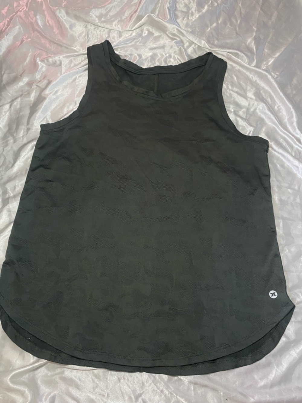 🔥 camo tank top